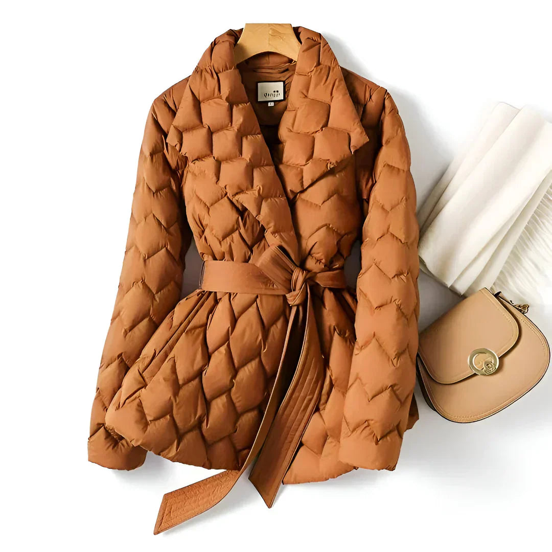 Freya - Elegant Puffer Coat