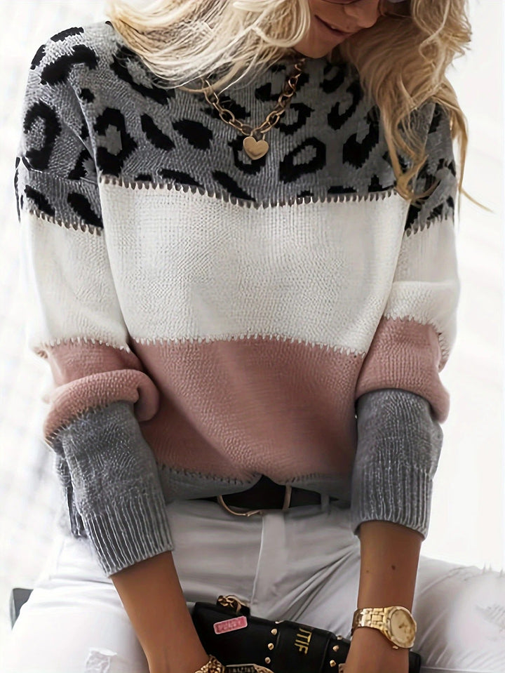 Violet - Print Sweater