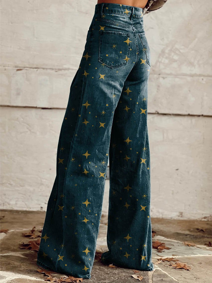 Celeste - Vintage Flared Pants