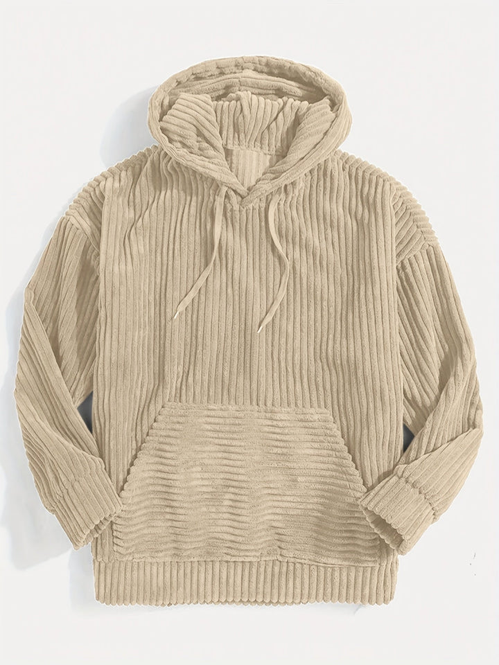 Lucas - Corduroy Hoodie