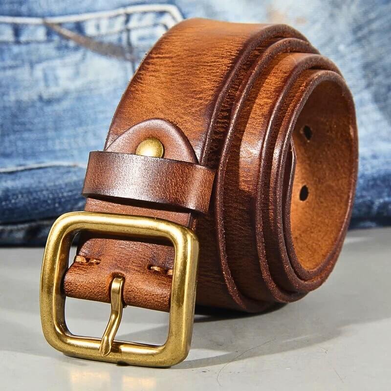 Enzo - Leather Belt