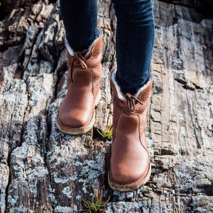 Elena - Waterproof Boots With Wool Lining