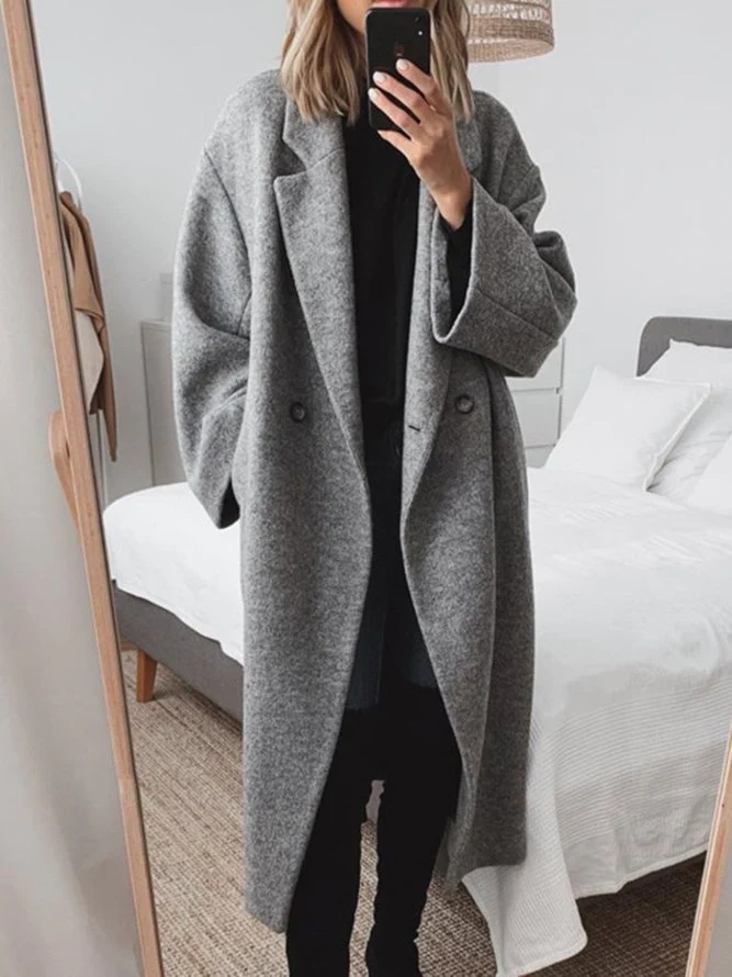 Ivy - Timeless Winter Overcoat