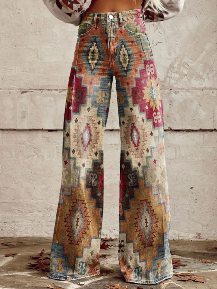 Boho Patterns - Vintage Flared Pants