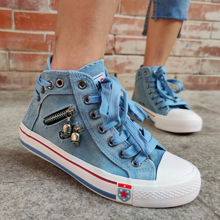 Shirly - Trendy Denim Style Sneaker