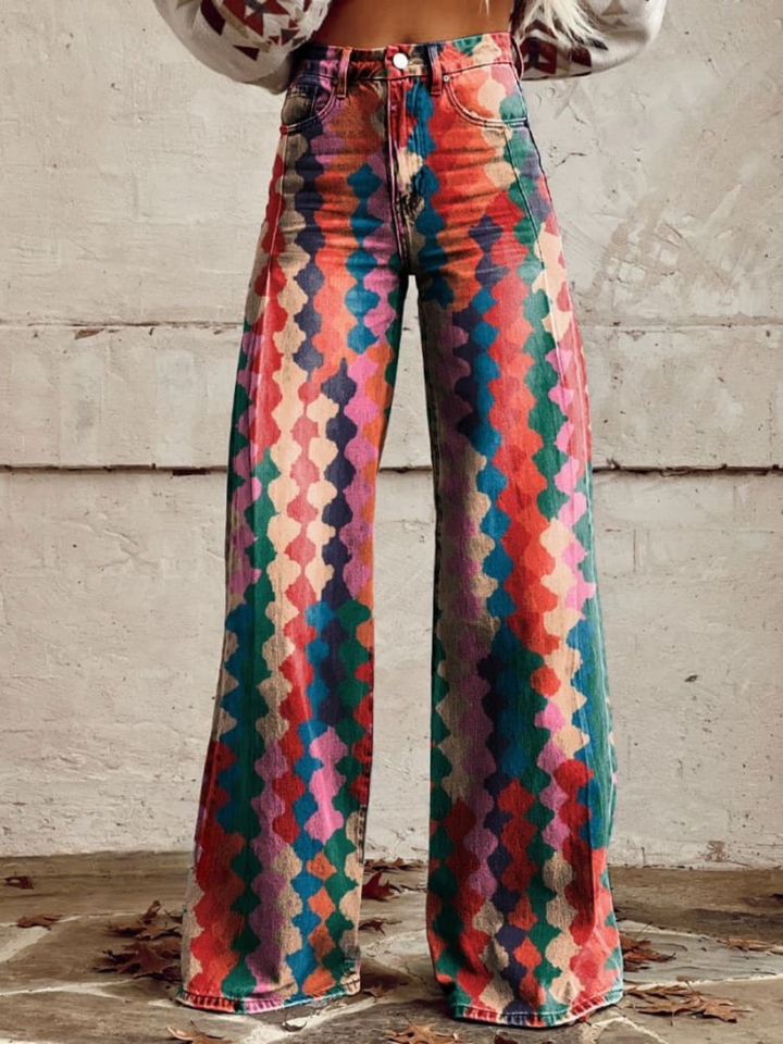 Bohemian - Vintage Flared Pants