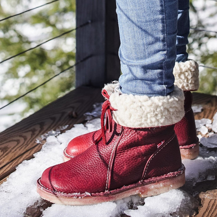 Elena - Waterproof Boots With Wool Lining