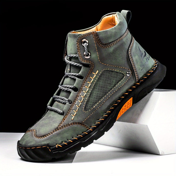 Flyland - Men’s Leather Chukka Boots