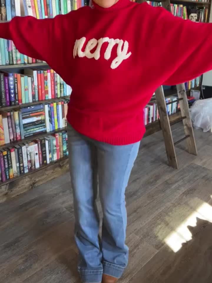 Nova | Merry Christmas Turtleneck