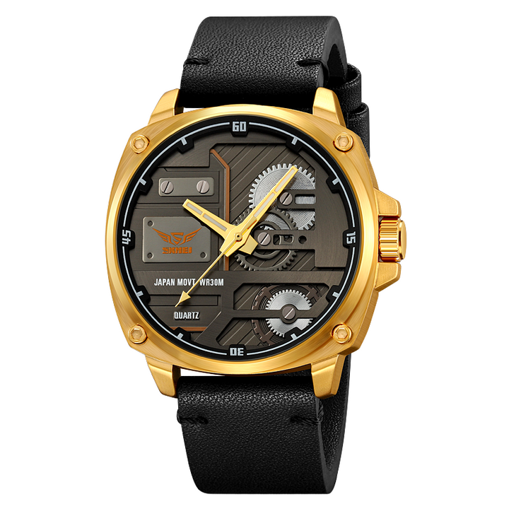 Quartz Waterproof Men's Watch