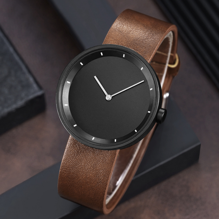 Minimalist Style Quartz Wrist Watch