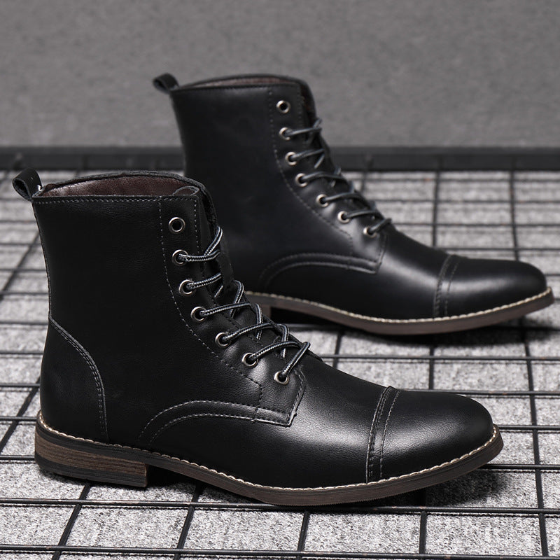 Marco - Genuine Leather Boots