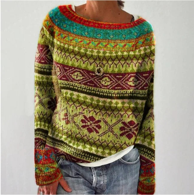 Aoife - Comfortable Knitted Sweater