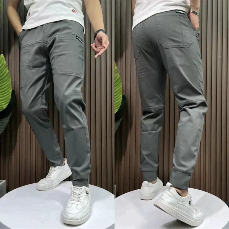 Mino - Stretchy Cargo Pants