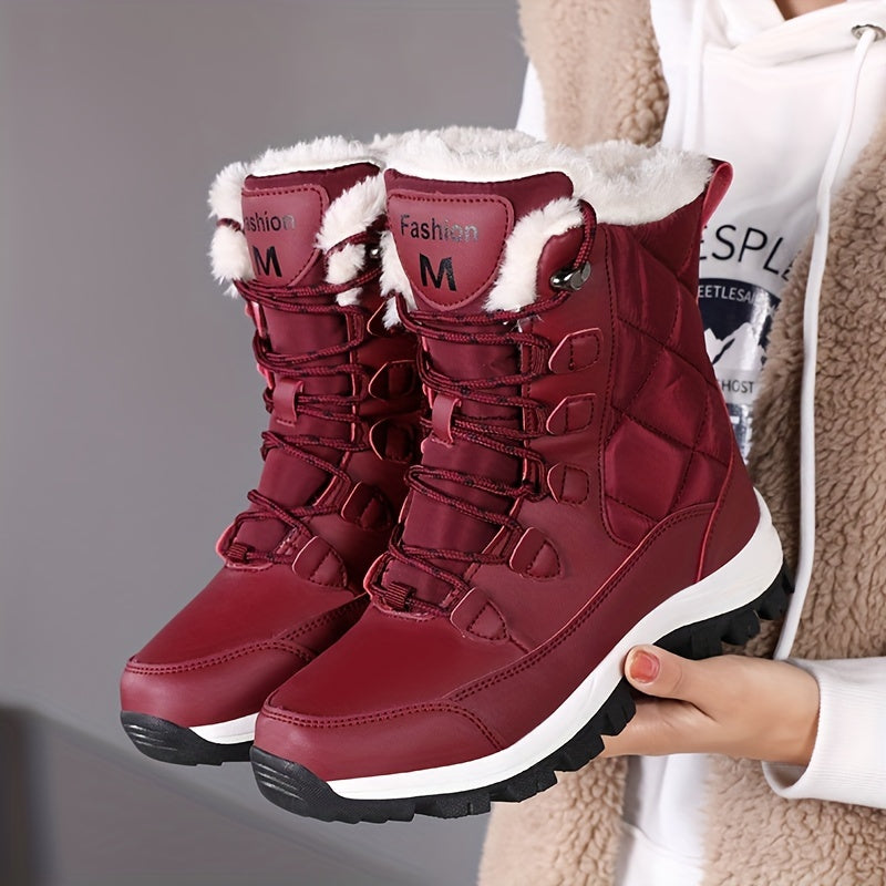 Riley - High Top Winter Boots