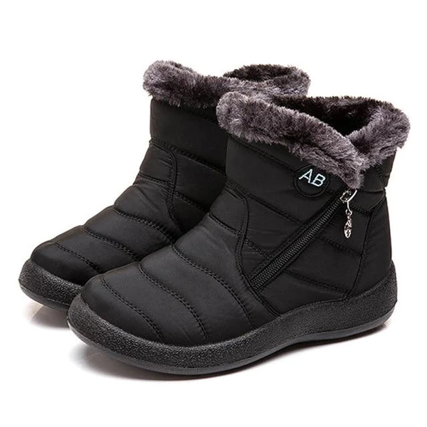 Janice - Fur-Lined Boots