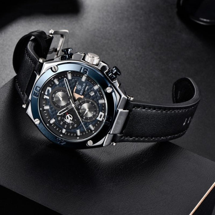 Quartz Multifunction Sport Chronograph Watch