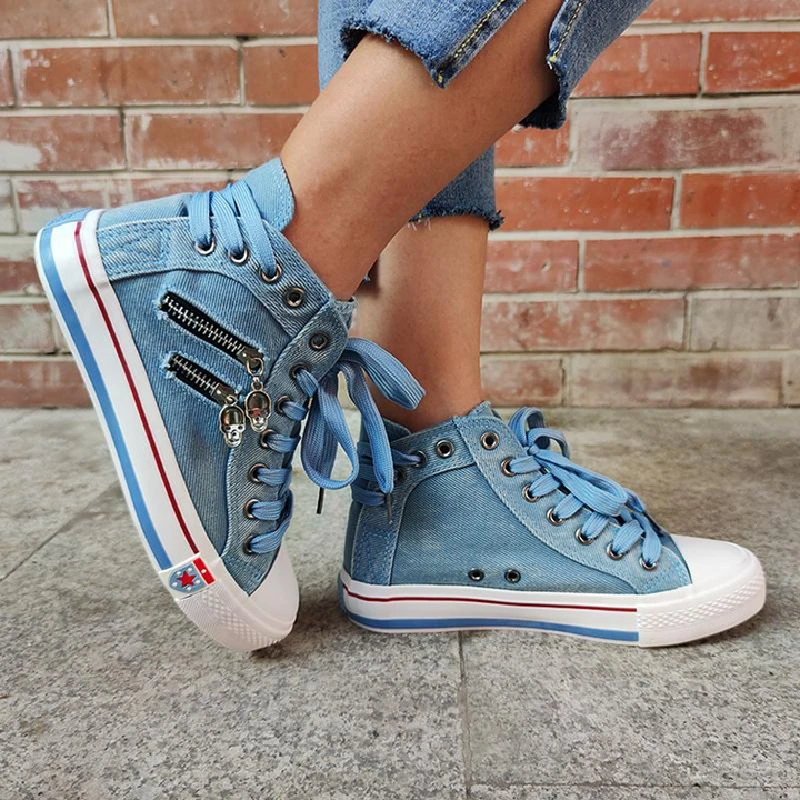 Shirly - Trendy Denim Style Sneaker