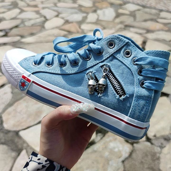 Shirly - Trendy Denim Style Sneaker