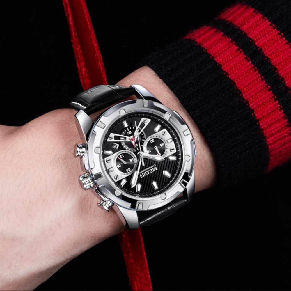 Luxury Military Chronograph Sports Watch