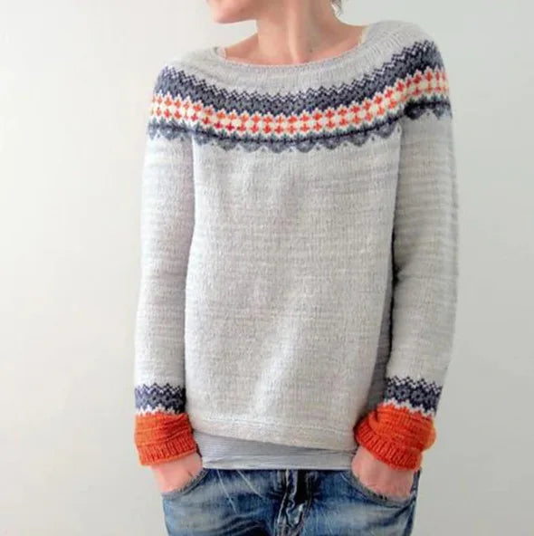 Aoife - Comfortable Knitted Sweater