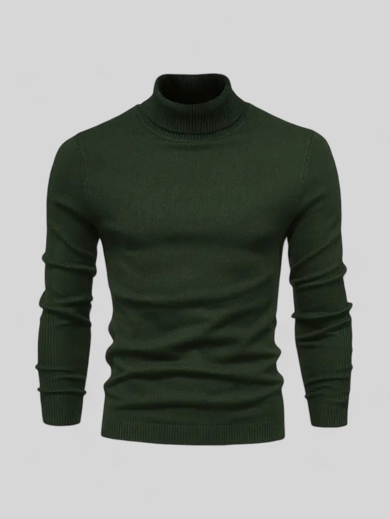 Jerome - Casual Turtleneck Sweater