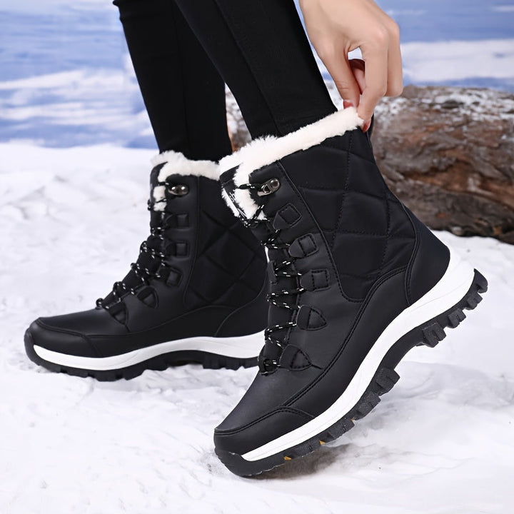 Riley - High Top Winter Boots