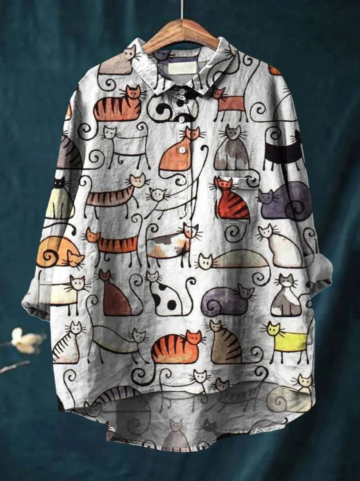 Ula - Cat Art Shirt