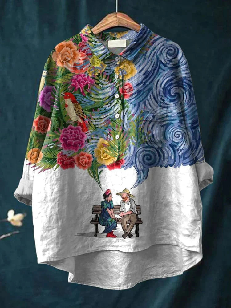 Chloe - Dog Art Shirt