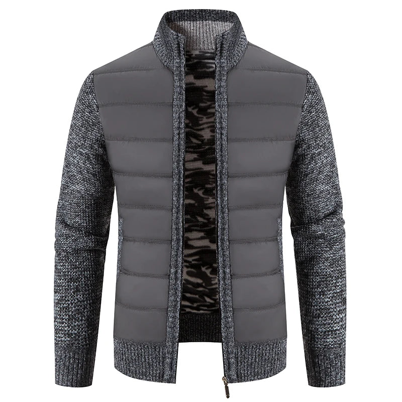 Ronan - Men's Knitted Vest Jacket