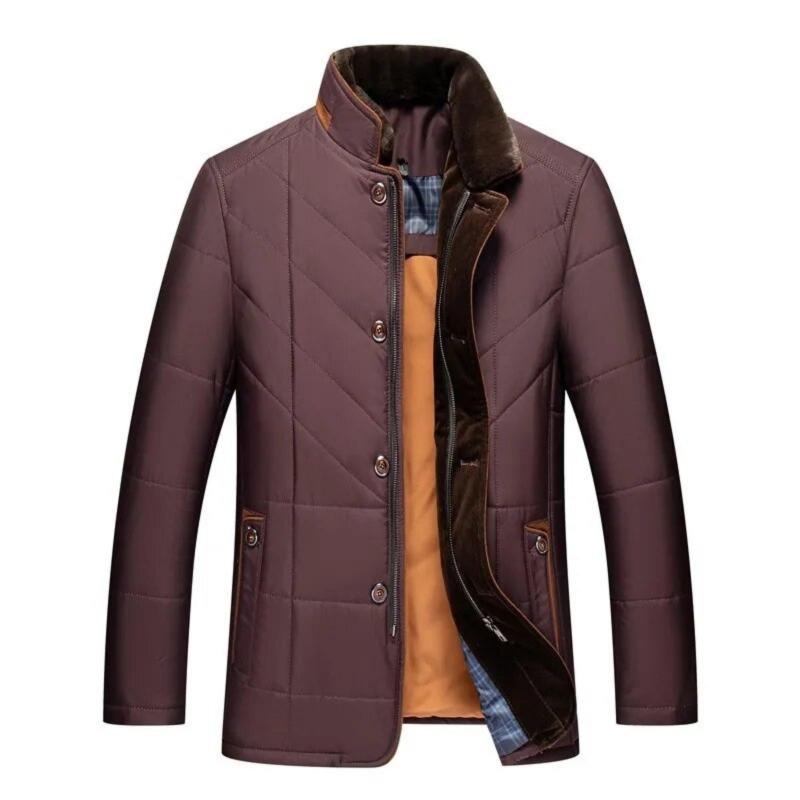 Solomon - New Men's Stand Collar Jacket