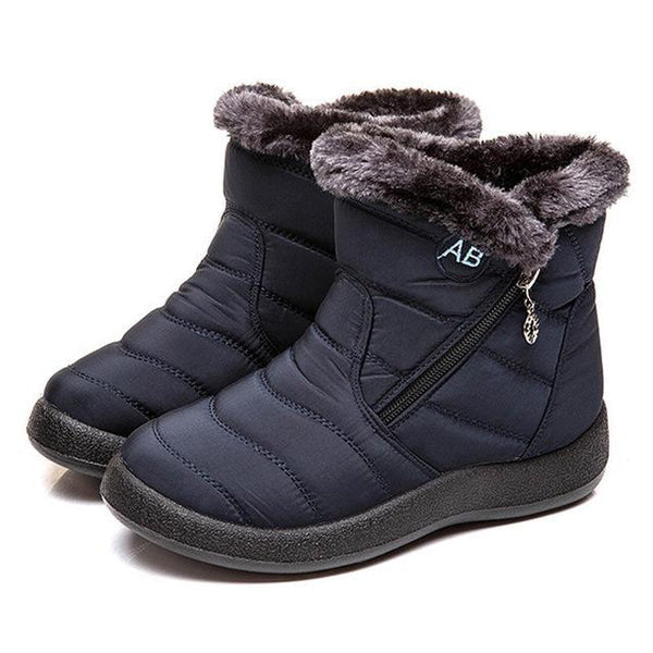 Janice - Fur-Lined Boots