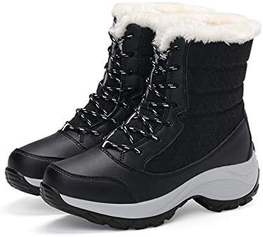 Stacey - Waterproof Wedge Boots