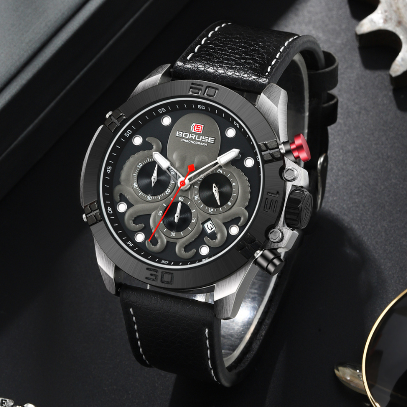 Men's Sports Quartz Watch