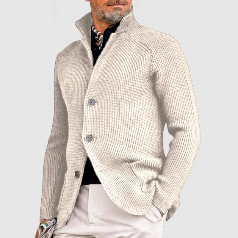 William - Modern Knit Cardigan