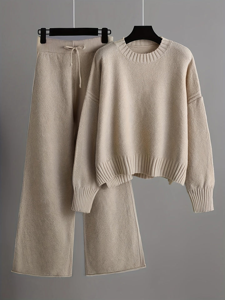 Stella - Cozy Knit Set