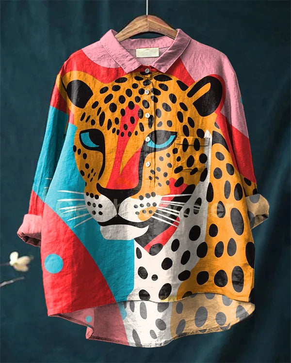 Leopard - Tiger Art Shirt