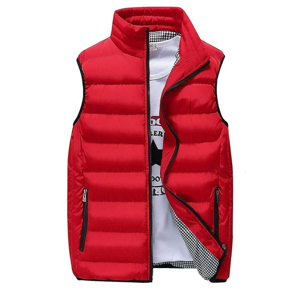 Brandon - Lightweight Quilted Gilet for Men