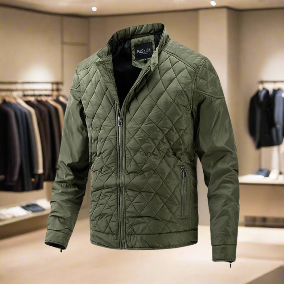 Luis - Versatile Quilted Jacket