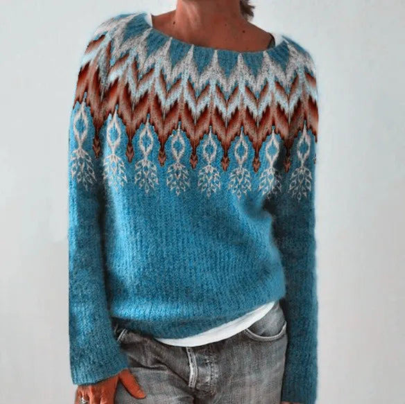 Aoife - Comfortable Knitted Sweater