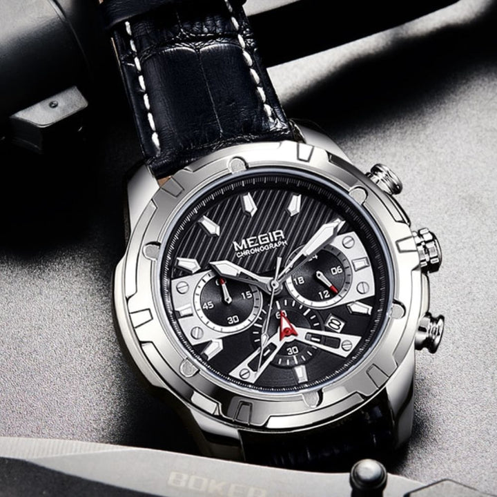 Luxury Military Chronograph Sports Watch