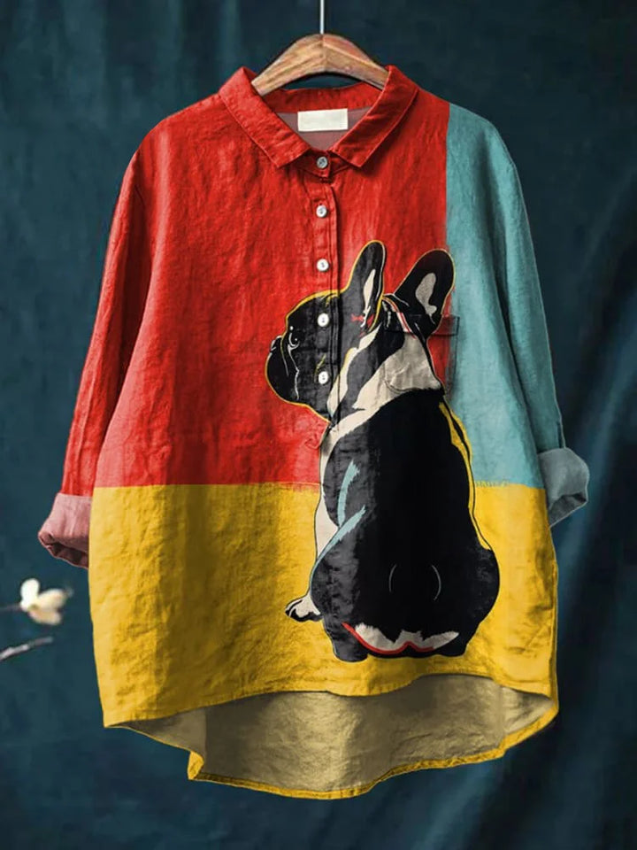 Chloe - Dog Art Shirt