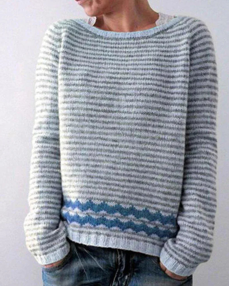 Aoife - Comfortable Knitted Sweater