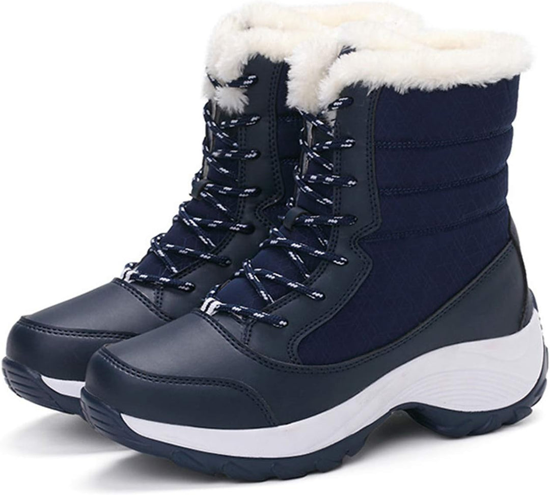 Stacey - Waterproof Wedge Boots