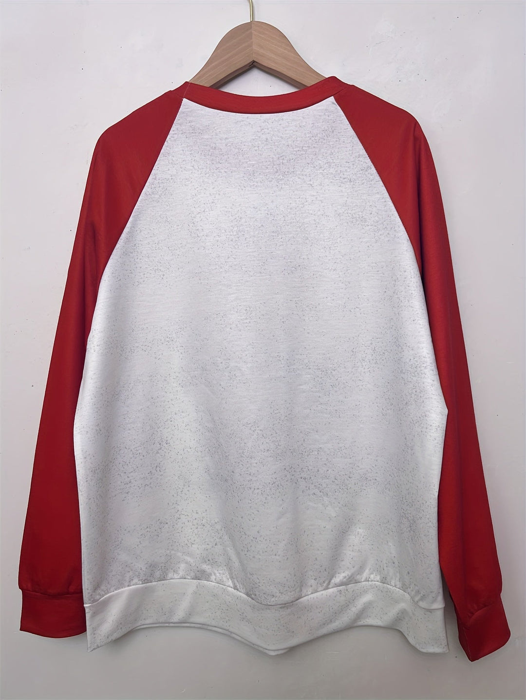 Riley | Christmas Print Crew Neck