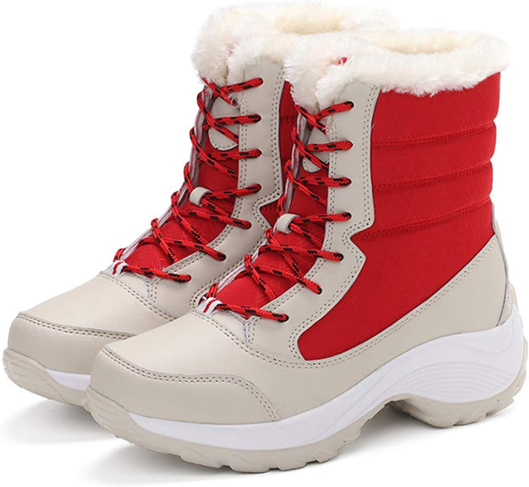 Stacey - Waterproof Wedge Boots