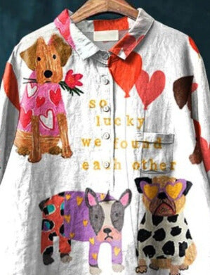 Lola - Dog Art Shirt