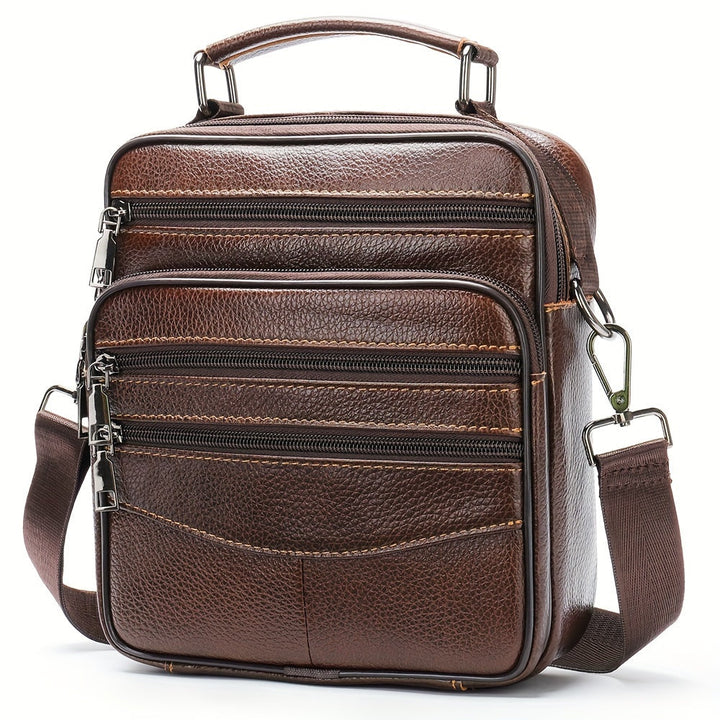 Beckett -  Retro Leather Crossbody Bag