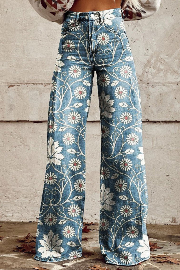 Viola - Vintage Flared Pants