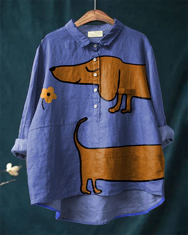 Max - Dog Art Shirt